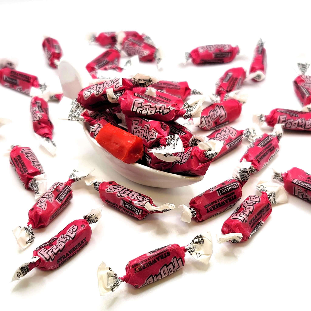 TOOTSIE FROOTIES STRAWBERRY<BULK CANDY>
