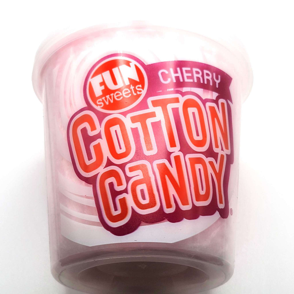 cherry cotton candy