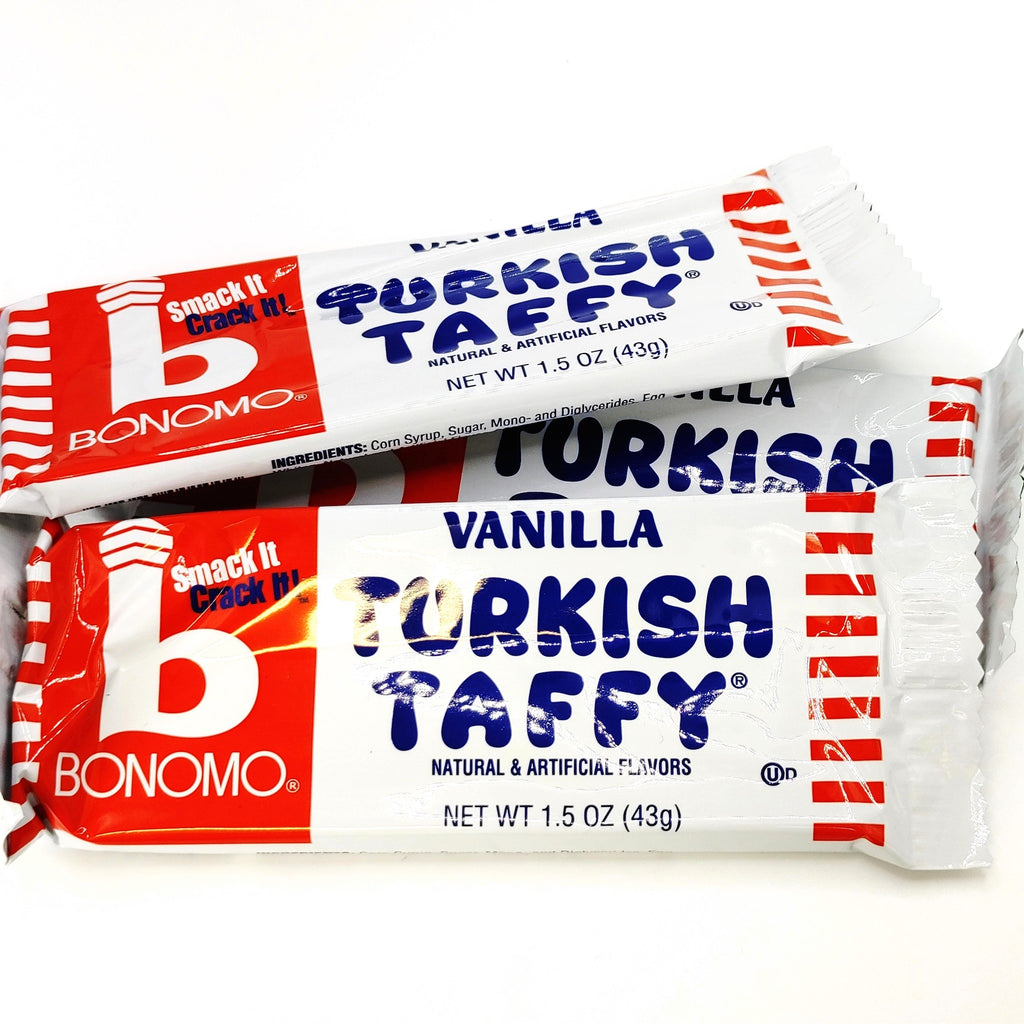 Turkish taffy vanilla