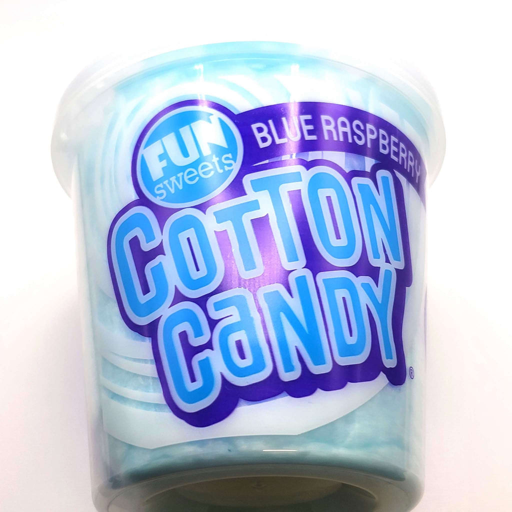 blue raspberry cotton candy