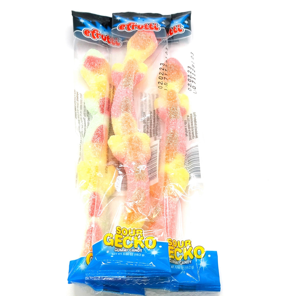 sour gecko candy
