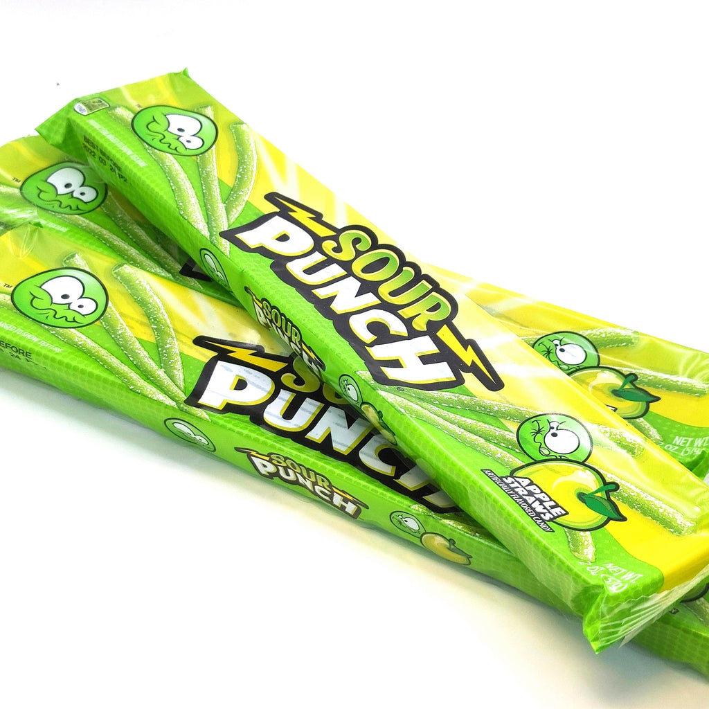 sour punch straws apple