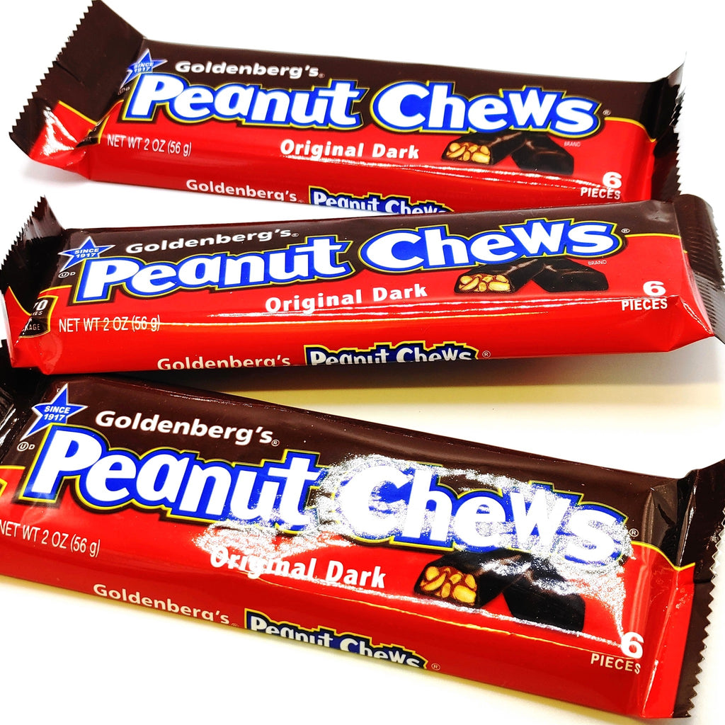 Goldberg's peanut chews candy