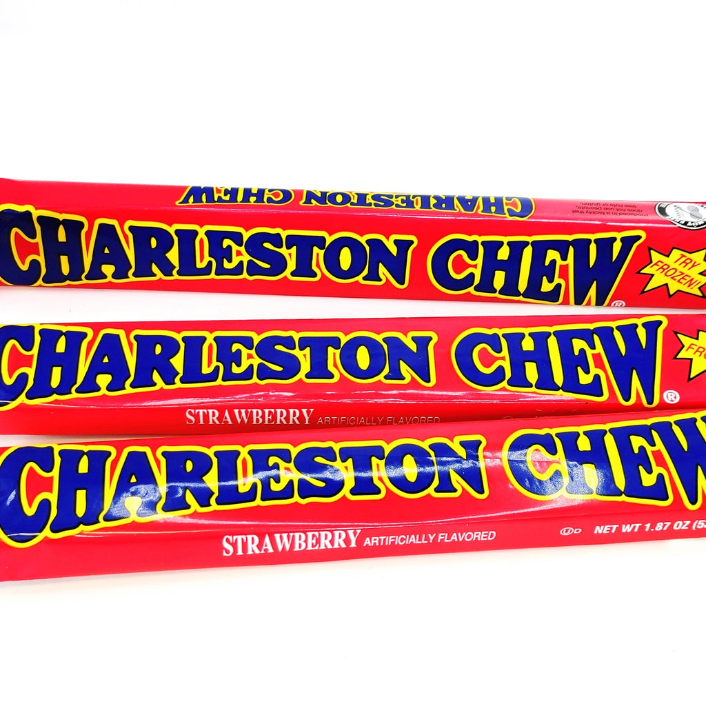 Charleston chew strawberry