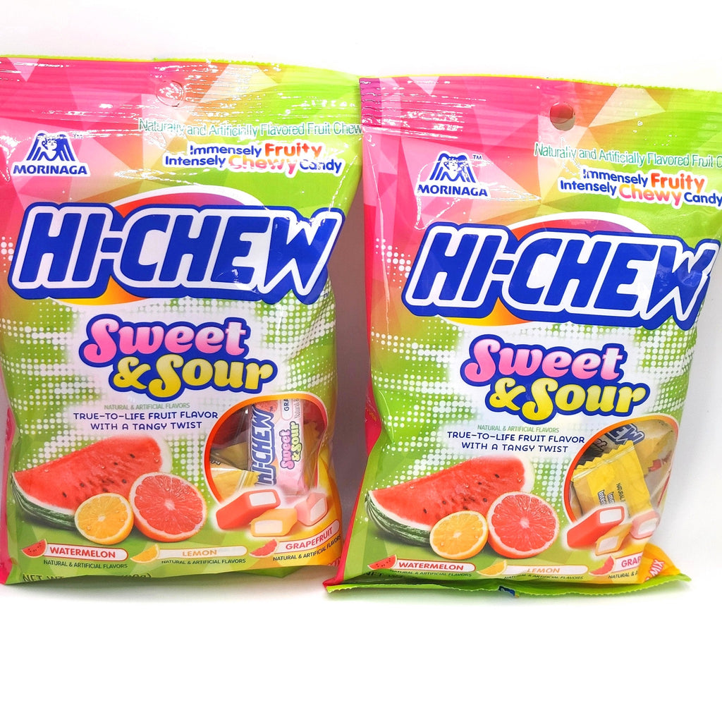 hi chew sweet and sour bags