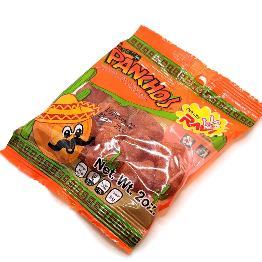 panchos orange jellies mexican candy