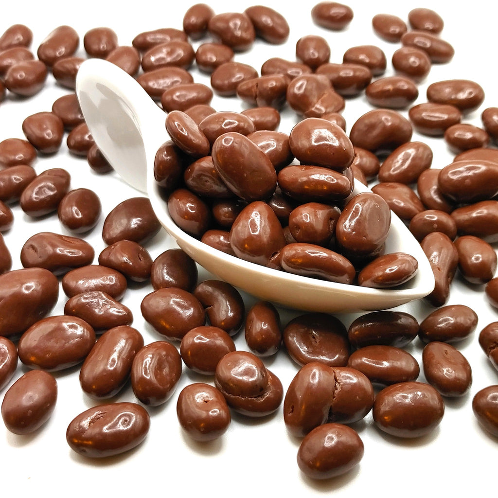 milk chocolate raisins