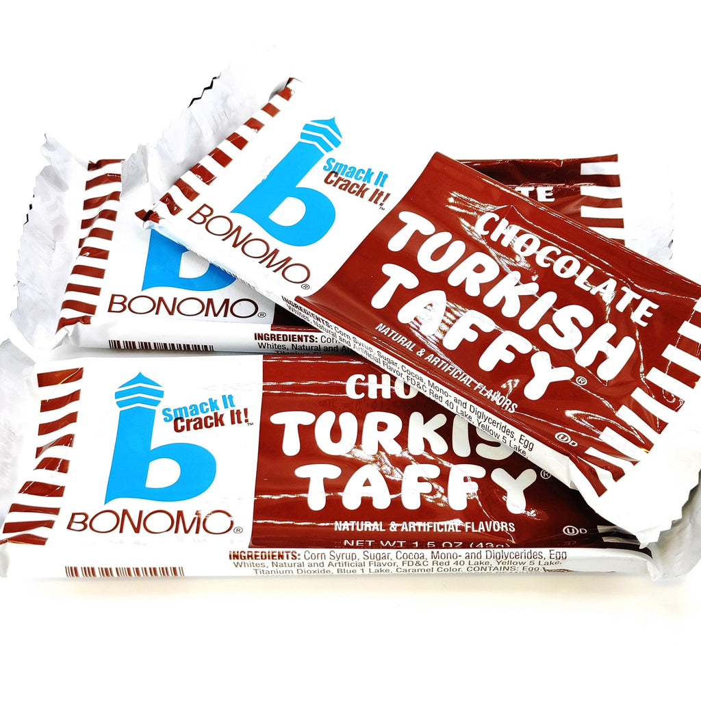 Turkish taffy chocolate