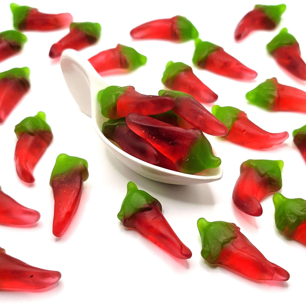 gummy hot chili peppers