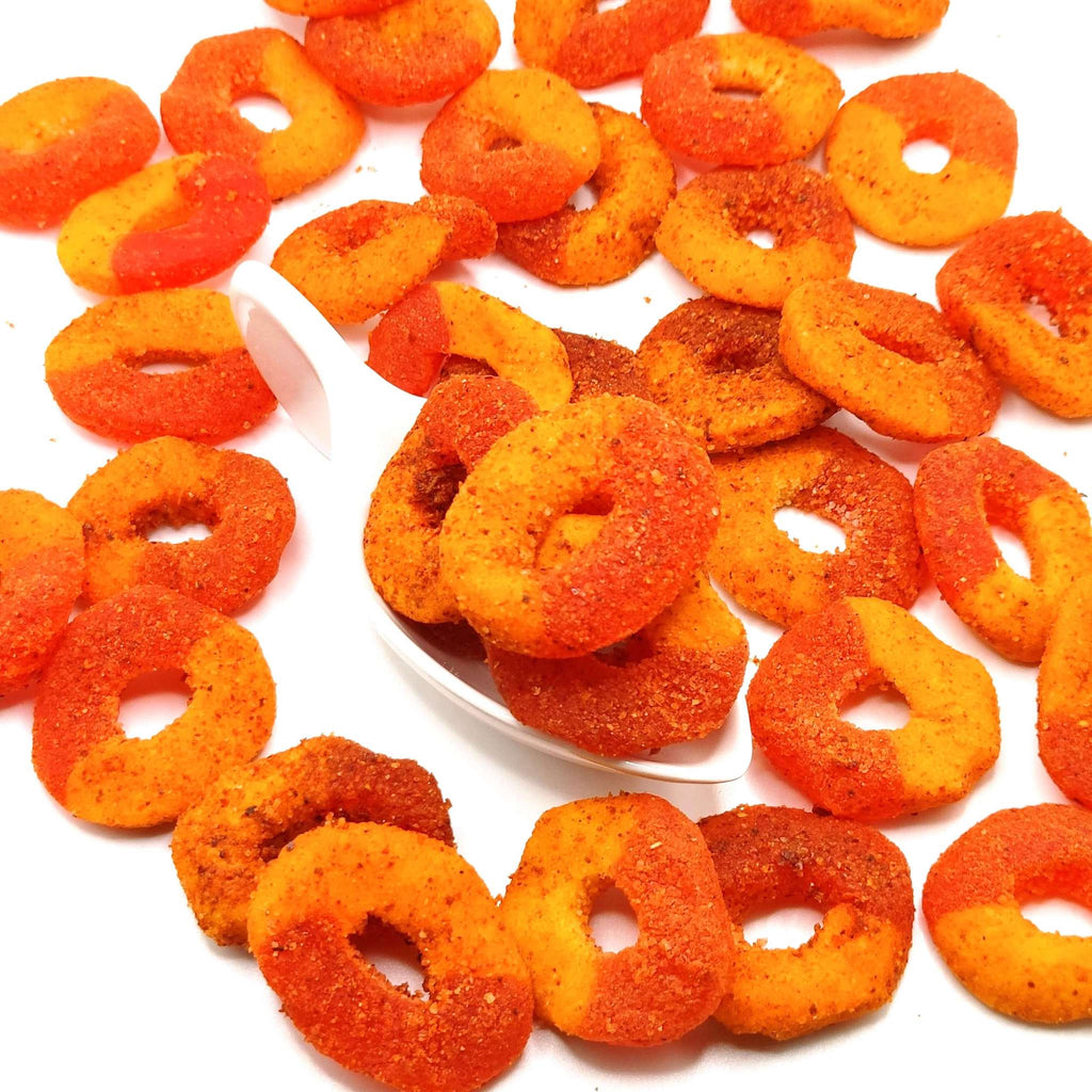 chamoy mexican peach rings