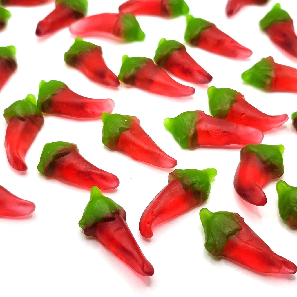 gummy hot chili peppers