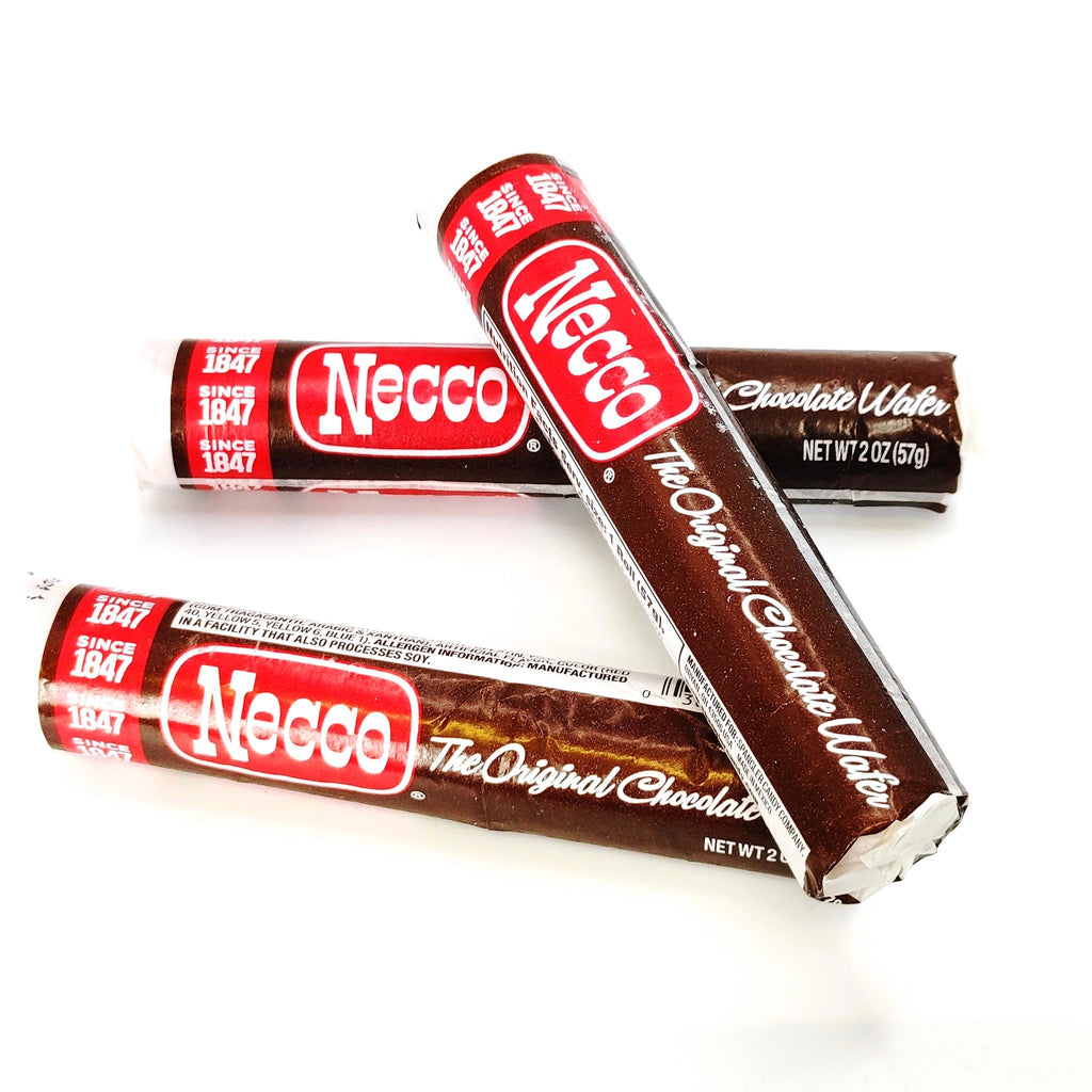 necco wafers chocolate