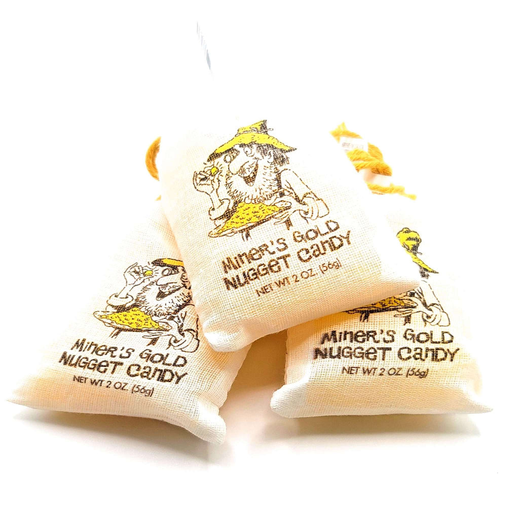 MINER'S GOLD NUGGET CANDY <NOVELTY CANDY>