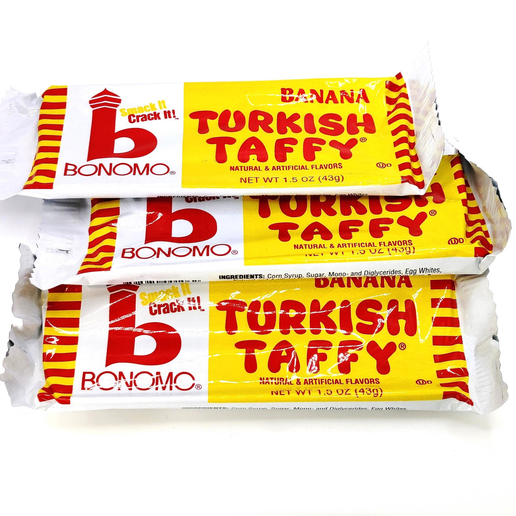 Turkish taffy banana
