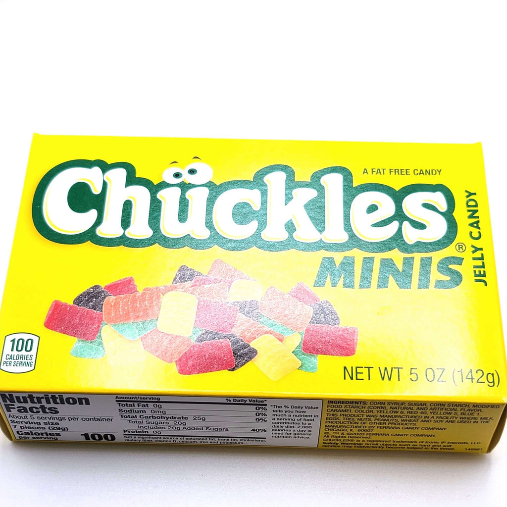 chuckles theater box