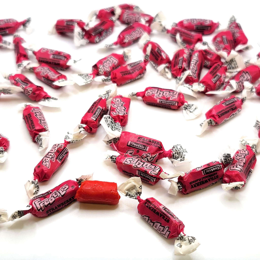 TOOTSIE FROOTIES STRAWBERRY<BULK CANDY>