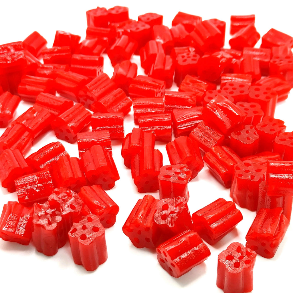 cherry licorice bites