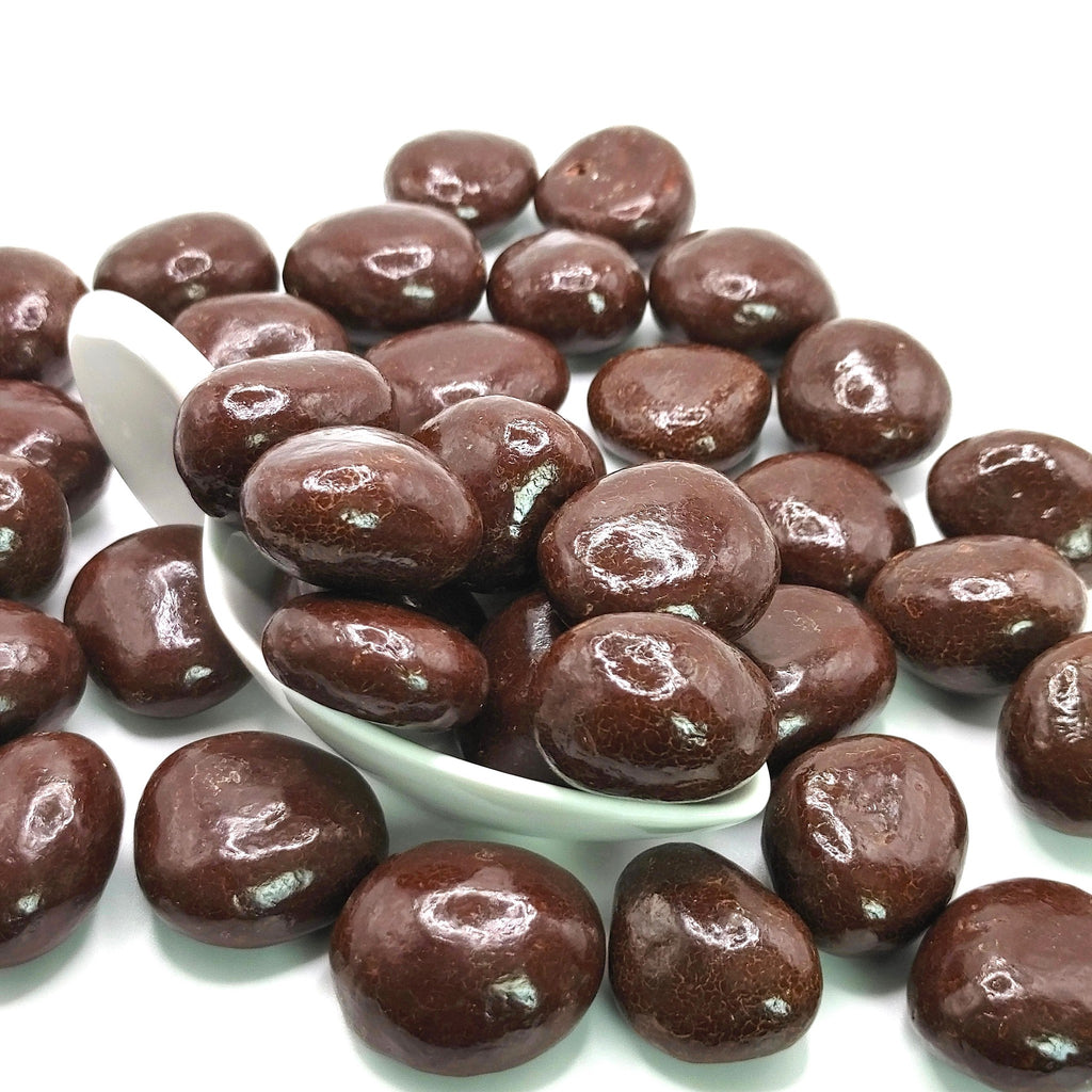dark chocolate cherries