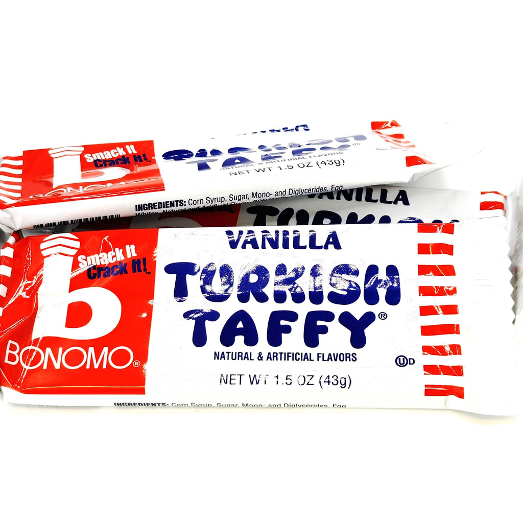 Turkish taffy vanilla