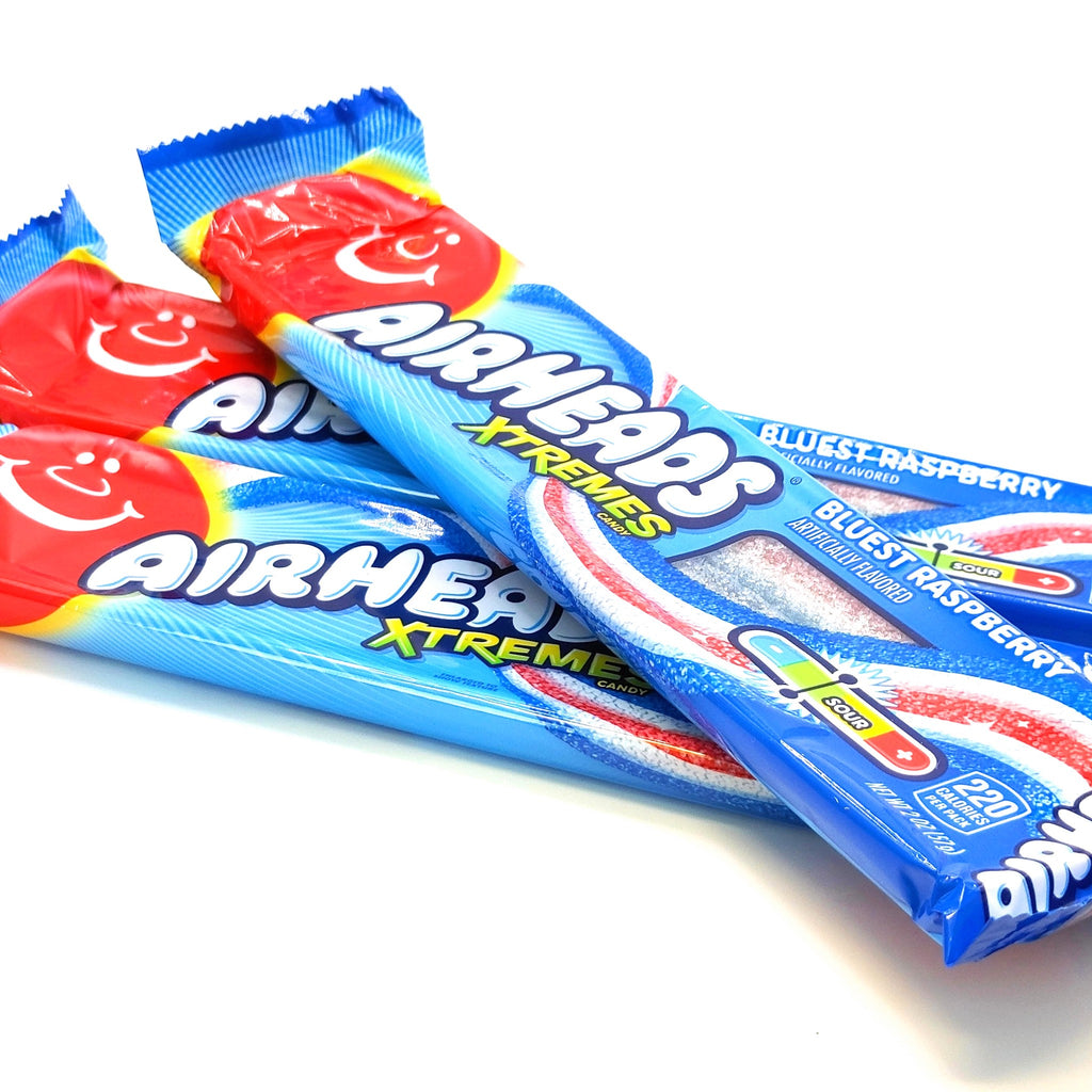 airheads extremes bluest raspberry
