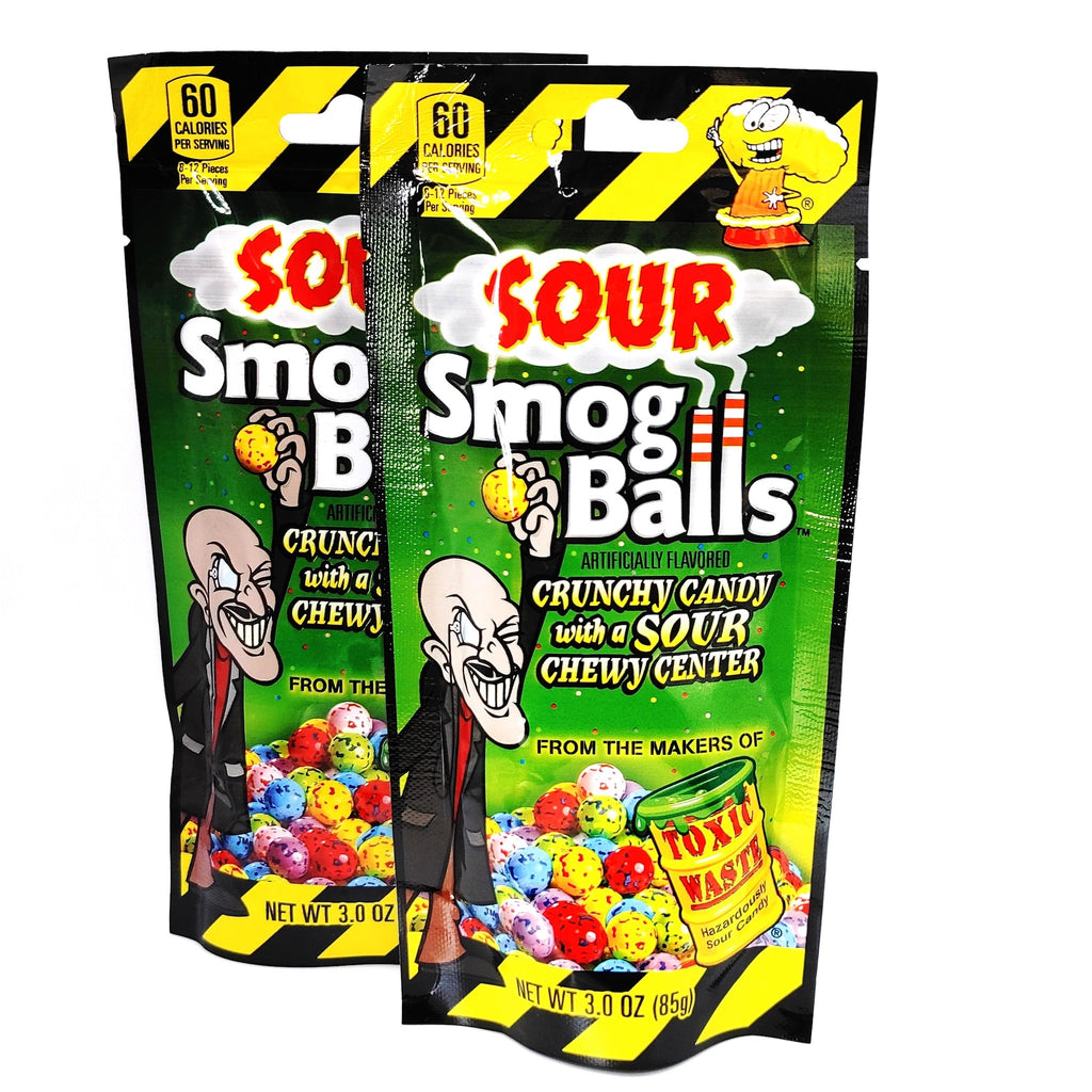 toxic waste sour smog balls