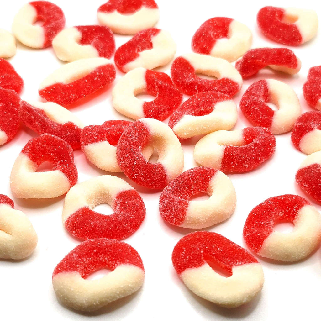 gummy cherry rings