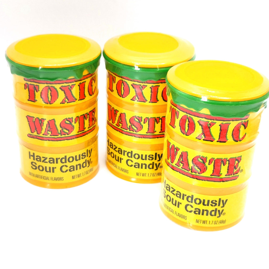 Toxic Waste Hazardously Sour Candy