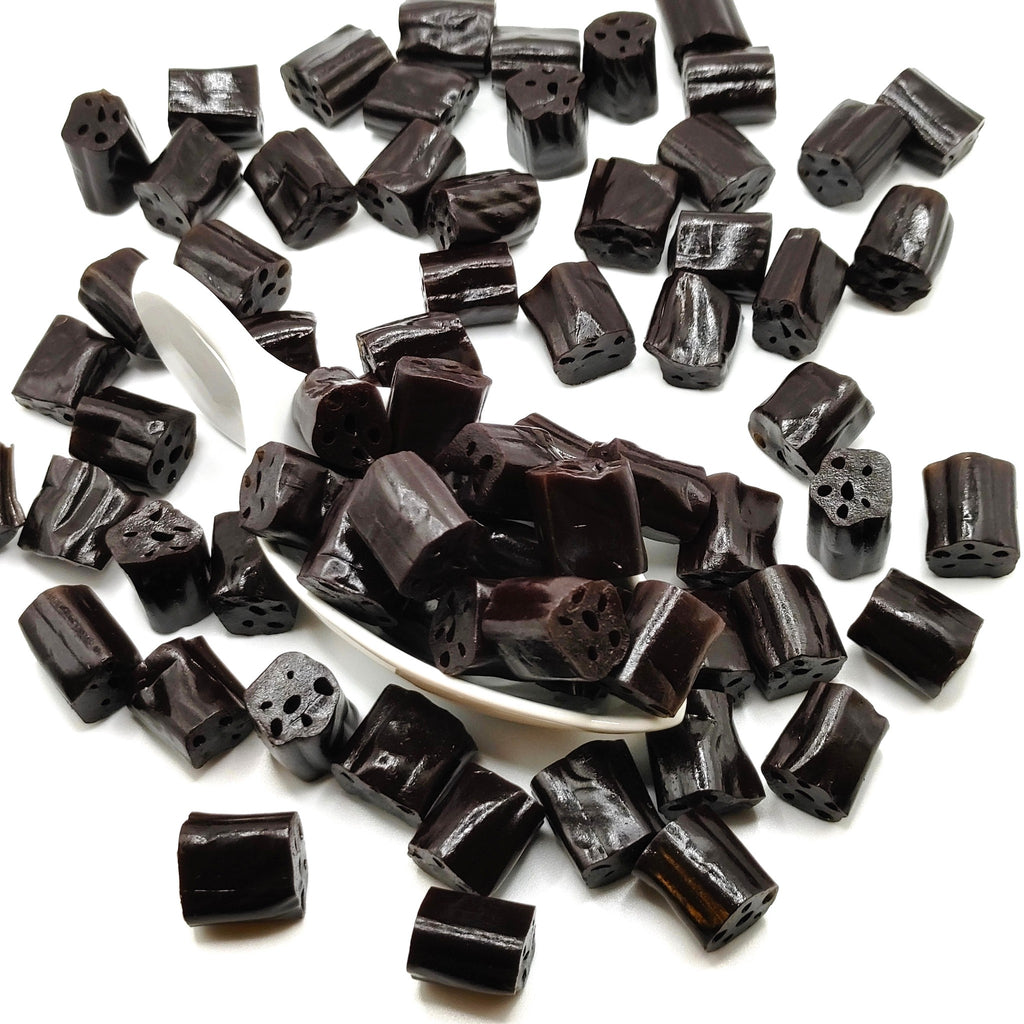 black licorice candy