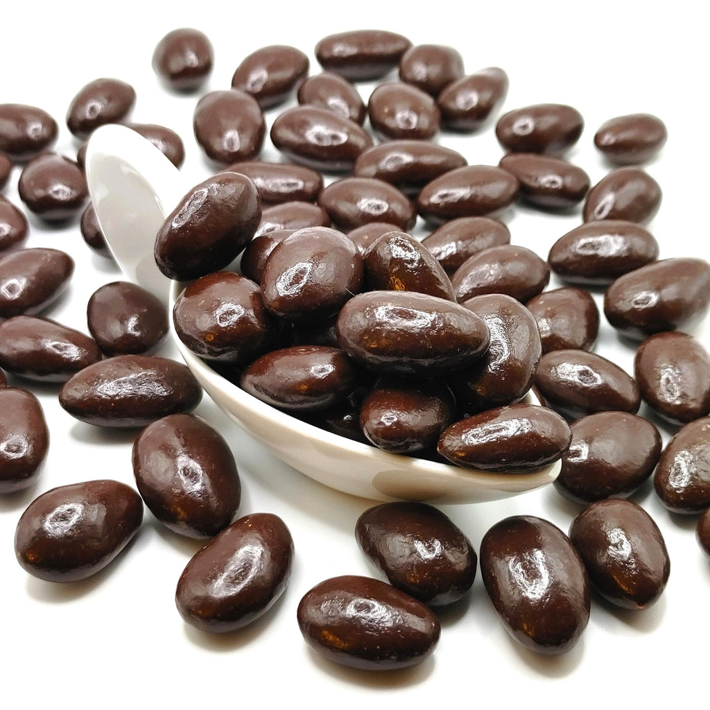 dark chocolate chili almonds