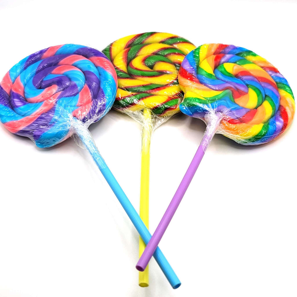 b
Blue raspberry lollipopS 2.6oz