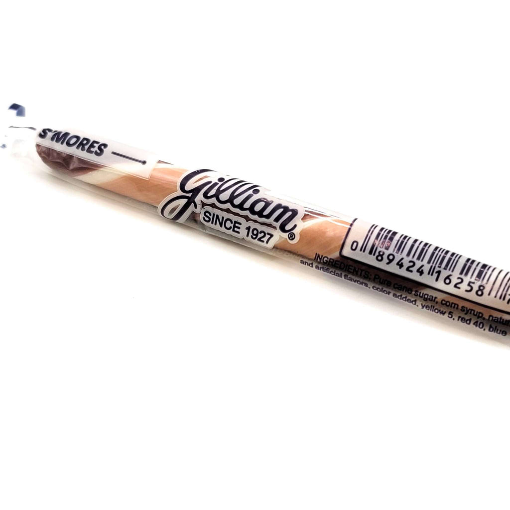 s'mores flavored candy sticks